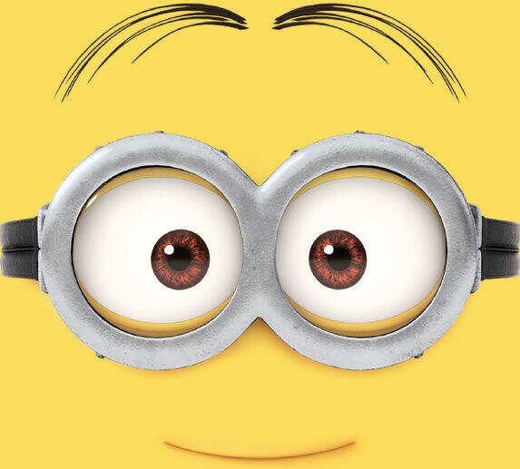 Basic Collectie Minions Vloerkleed Gogglehead