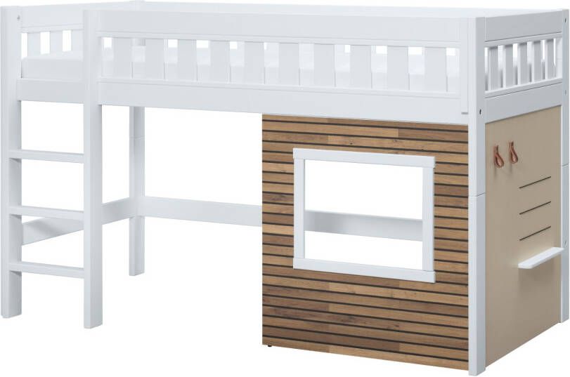 Lifetime Halfhoogslaper Limited Edition 2023 Wit