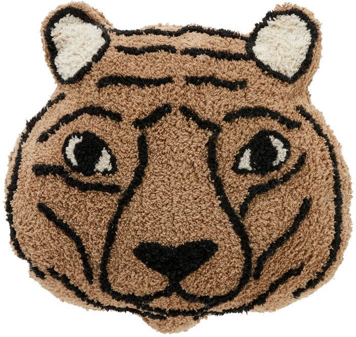 Lifetime Life Time Kussen Wild Life Tiger