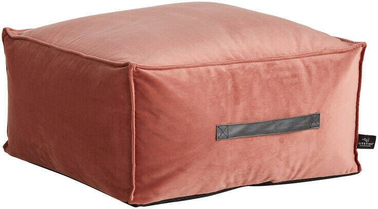 Lifetime Life Time Zitkussen Velours Dar Blush