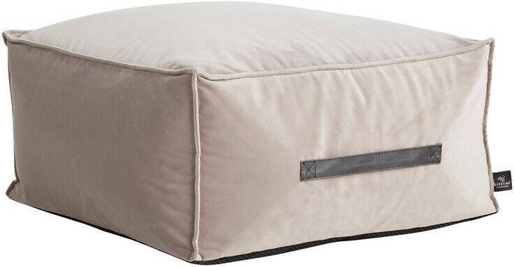 Lifetime Life Time Zitkussen Velours Grey