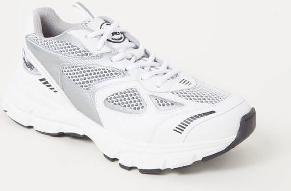 Axel Arigato Marathon sneaker met kalfsleren details