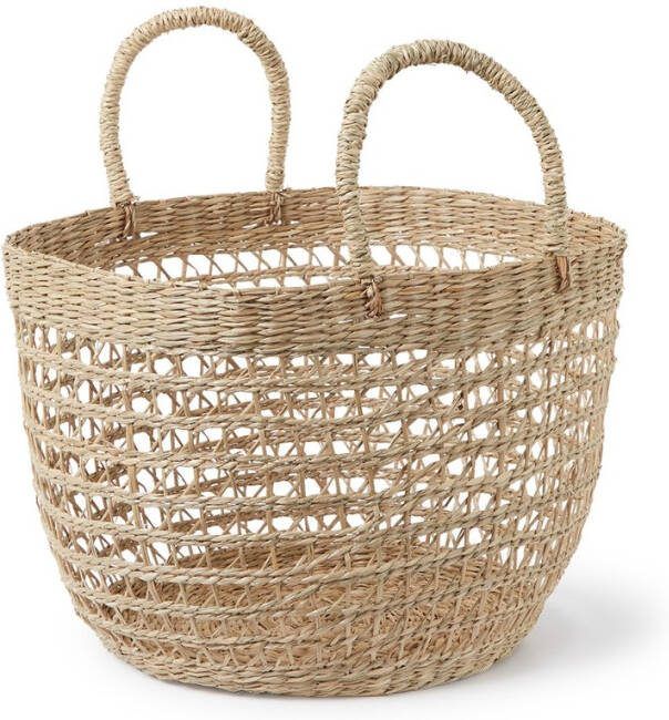 Bloomingville Mand Zeegras ¯34 x 24 cm Bruin