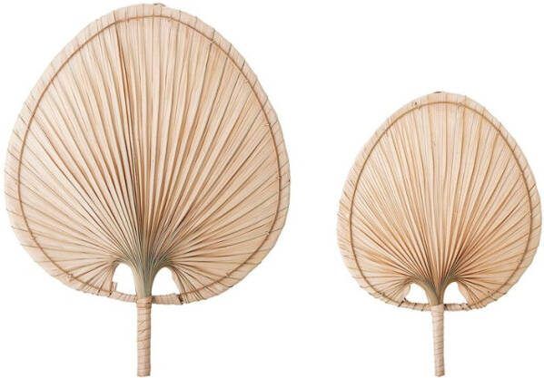 Bloomingville wanddecoratie(set van 2)(54x41/42x29 cm )