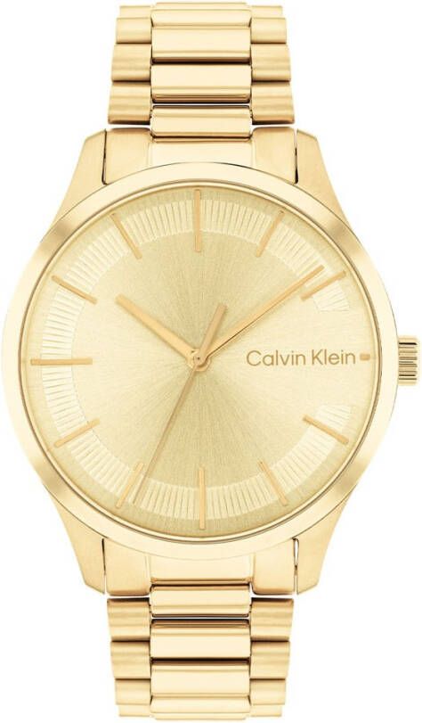 Calvin Klein Kwartshorloge Iconic Bracelet 35mm, 25200043