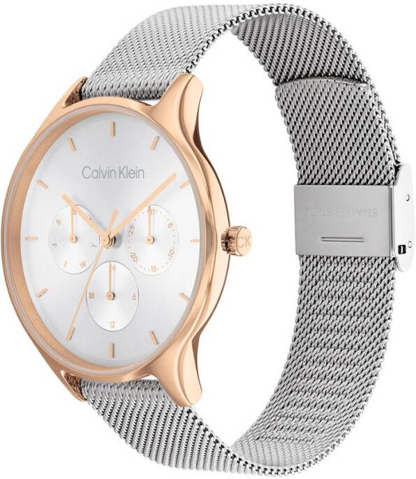 Calvin Klein Multifunctioneel horloge Timeless Multifunction, 25200106