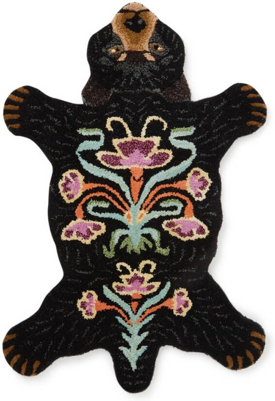 Doing Goods Blooming Bear Small vloerkleed 100 x 66 cm