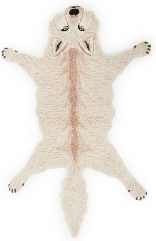 Doing Goods Woozy Wolf vloerkleed 163 x 110 cm