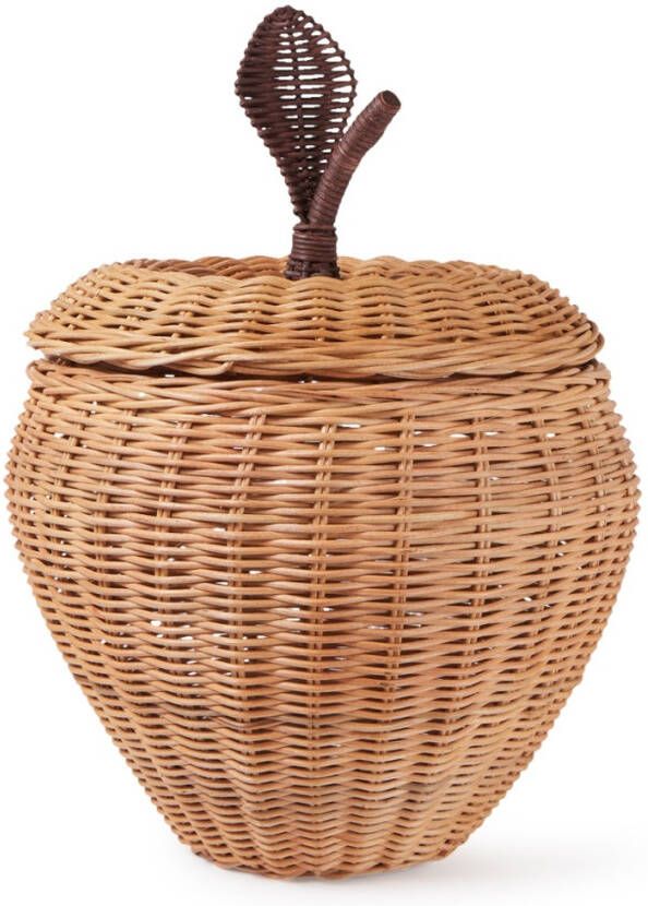 ferm LIVING Apple Braided Large opbergmand 52 cm