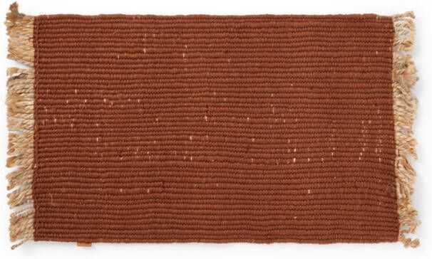 ferm LIVING Block deurmat 80 x 50 cm