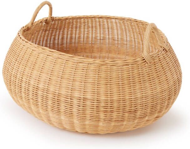 ferm LIVING Braided Low opbergmand 32 cm