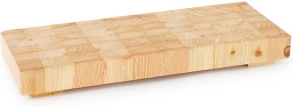 ferm LIVING Chess S snijplak van hout 40 x 15 cm