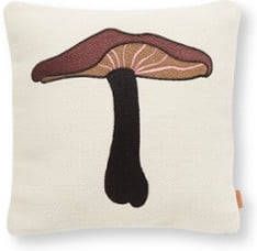 ferm LIVING Forest Embroidered sierkussen 40 x 40 cm