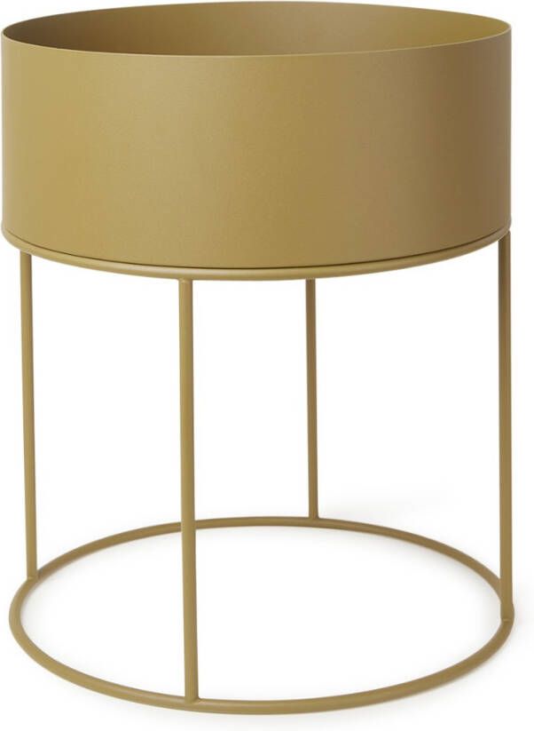 ferm LIVING Plant Box Round plantenbak voor binnen Ø, 40 cm