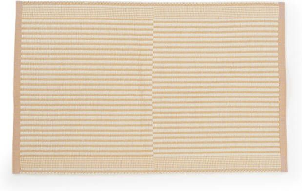 HAY Tapis Mat Off White/Lavender