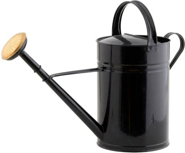 House Doctor Watering Can, 10 Liters Black