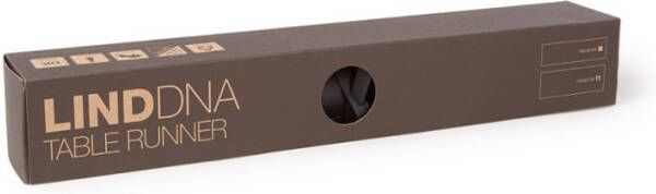 LIND DNA Nupo tafelloper van leer 140 x 50 cm