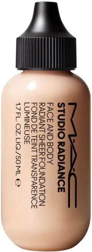 M·, A·, C Studio Radiance Face and Body Radiant Sheer Foundation