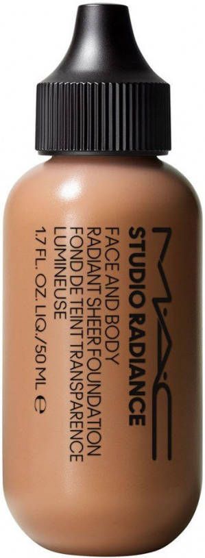 M·, A·, C Studio Radiance Face and Body Radiant Sheer Foundation
