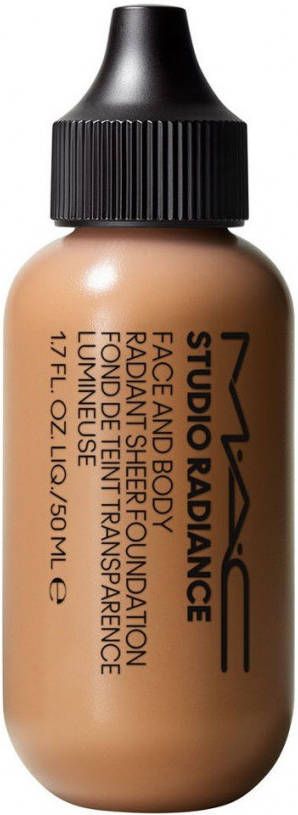 M·, A·, C Studio Radiance Face and Body Radiant Sheer Foundation
