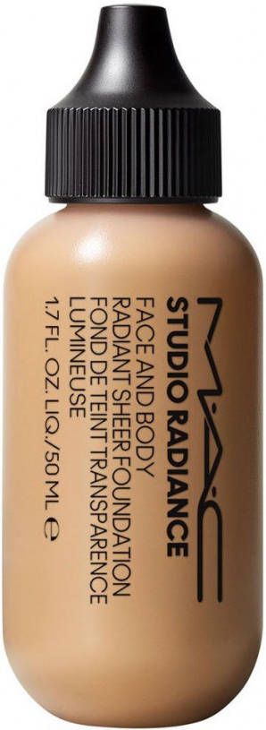 M·, A·, C Studio Radiance Face and Body Radiant Sheer Foundation