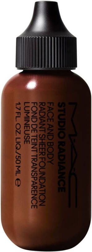 M·, A·, C Studio Radiance Face and Body Radiant Sheer Foundation