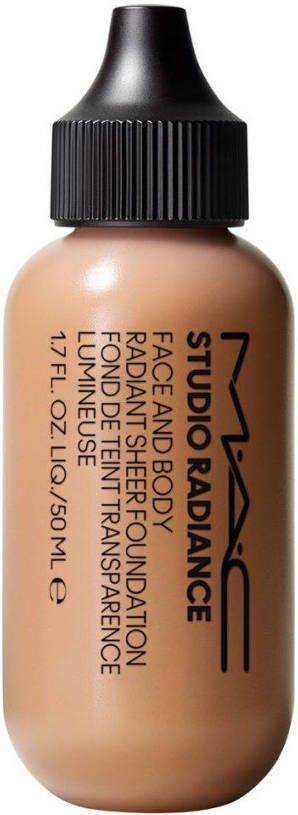 M·, A·, C Studio Radiance Face and Body Radiant Sheer Foundation