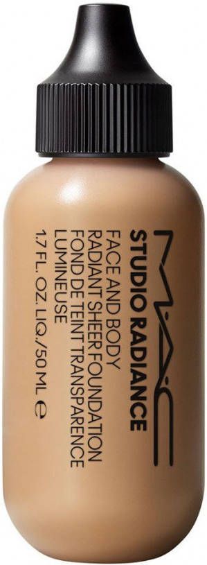 M·, A·, C Studio Radiance Face and Body Radiant Sheer Foundation