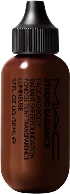 M·, A·, C Studio Radiance Face and Body Radiant Sheer Foundation