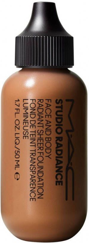 M·, A·, C Studio Radiance Face and Body Radiant Sheer Foundation