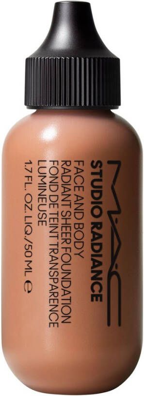M·, A·, C Studio Radiance Face and Body Radiant Sheer Foundation