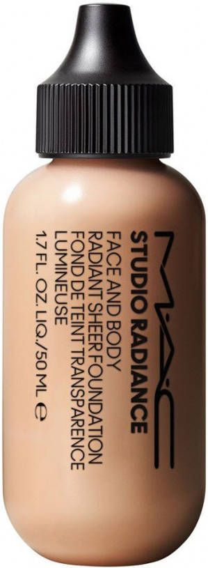M·, A·, C Studio Radiance Face and Body Radiant Sheer Foundation