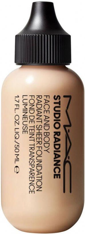 M·, A·, C Studio Radiance Face and Body Radiant Sheer Foundation