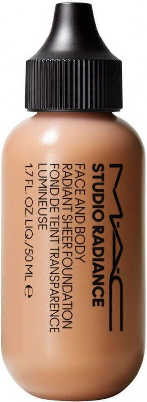 M·, A·, C Studio Radiance Face and Body Radiant Sheer Foundation