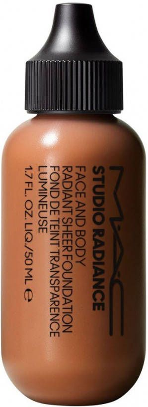 M·, A·, C Studio Radiance Face and Body Radiant Sheer Foundation