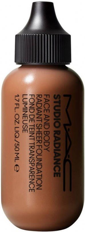 M·, A·, C Studio Radiance Face and Body Radiant Sheer Foundation