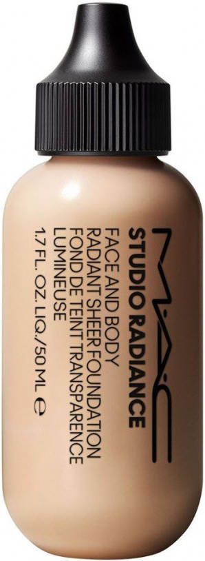M·, A·, C Studio Radiance Face and Body Radiant Sheer Foundation