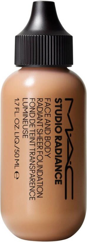 M·, A·, C Studio Radiance Face and Body Radiant Sheer Foundation