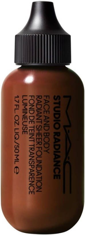M·, A·, C Studio Radiance Face and Body Radiant Sheer Foundation