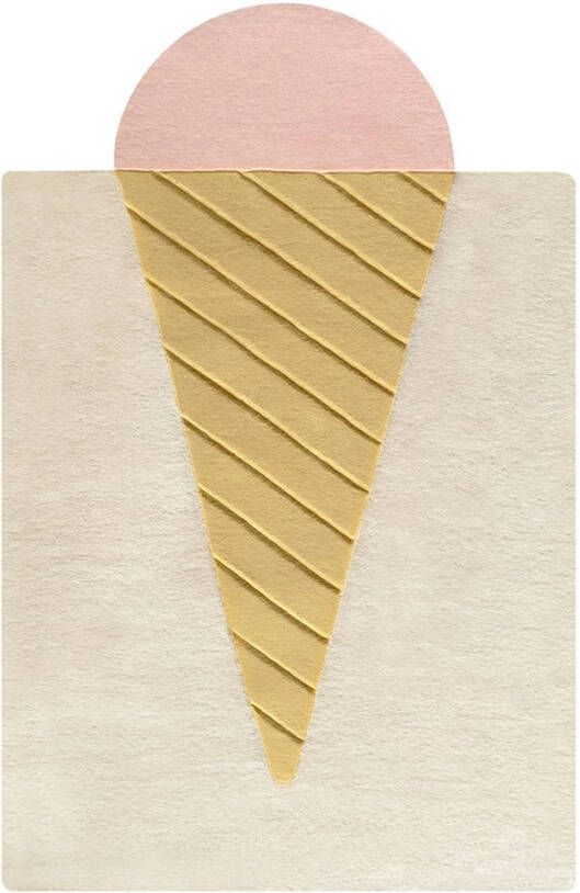 Maison Deux Ijsje vloerkleed 100 x 155 cm