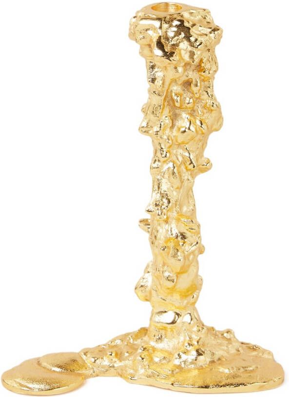 Pols Potten Drip Kandelaar L Goud