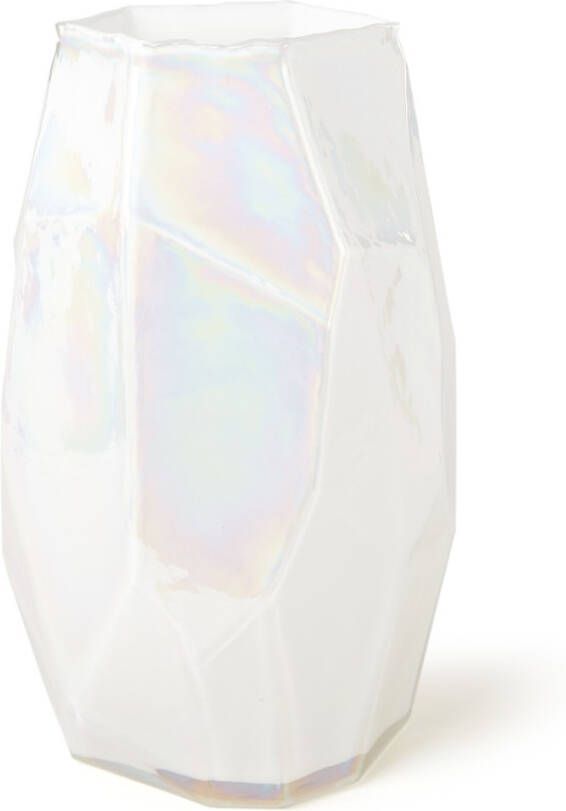 Pols Potten Graphic Luster L vaas 40 cm