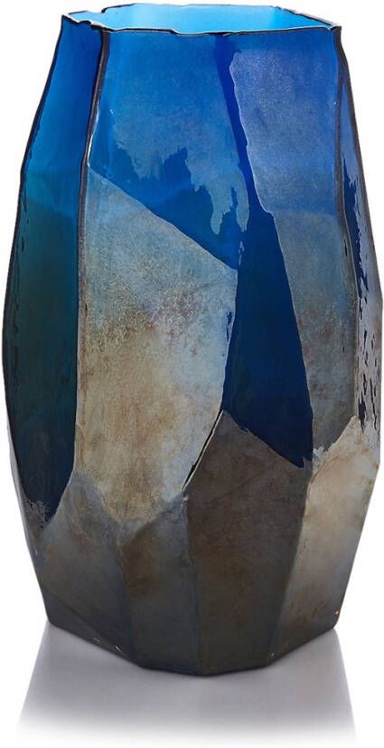 Pols Potten Graphic Luster vaas L 40 cm