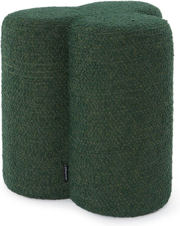 Pols Potten Clover Poef Groen