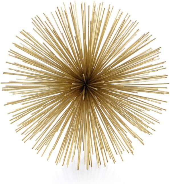 Pols Potten Prickle Large decoratie van messing