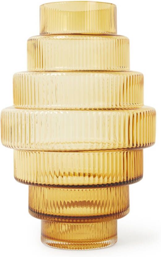 Pols Potten Steps Vaas S Oranje