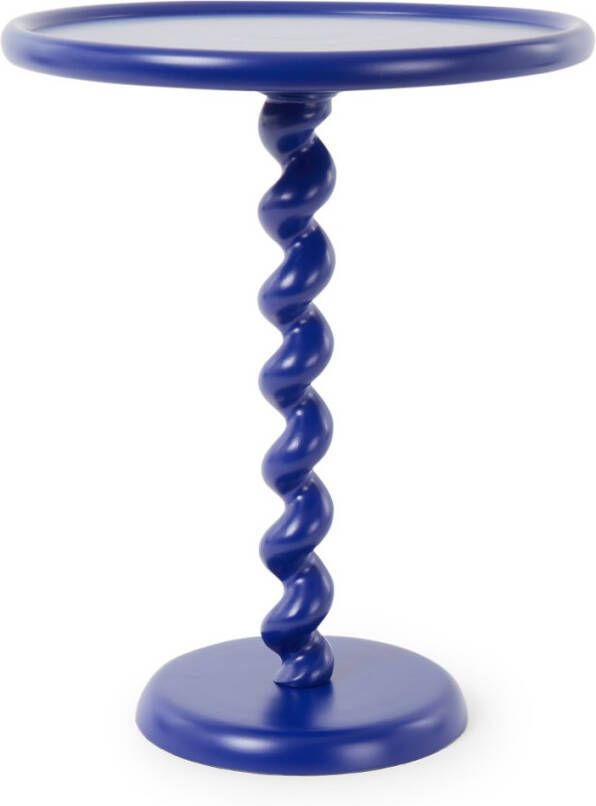 Pols Potten Twister Bijzettafel Deep Blue