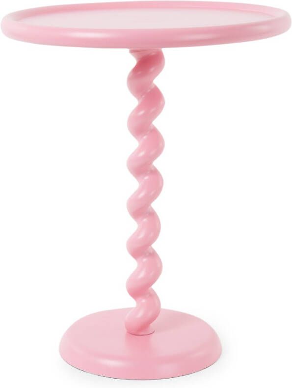 Pols Potten Twister Bijzettafel Pink