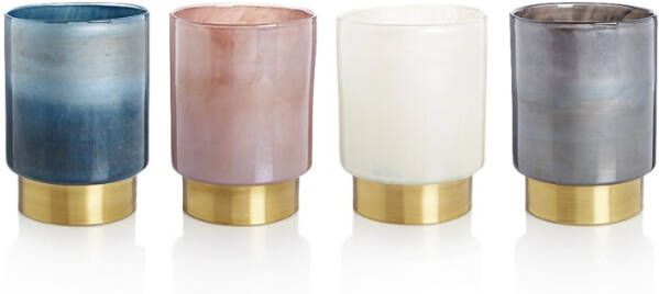 Pols Potten Waxinelichthouder 4 delig 19 cm