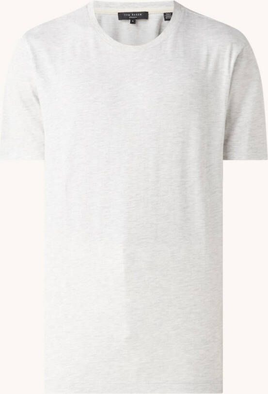 Ted Baker Hawking T shirt met ronde hals en stretch